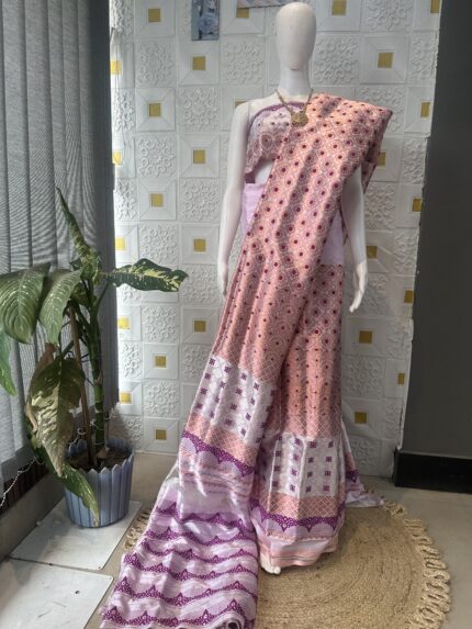 Pure assamsilk