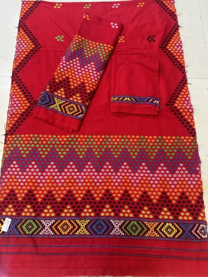 Padmini cotton fix border