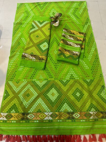 Padmini cotton(Doli work)