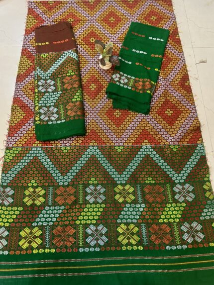 Padmini cotton (Doli work)