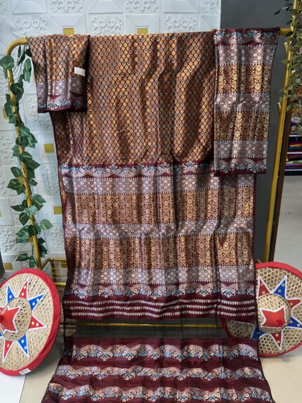 Pure Assam silk