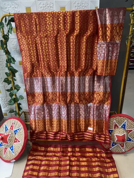 Pure Assam silk