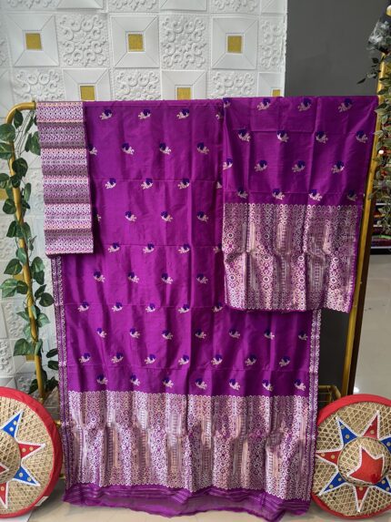 Pure Assam silk