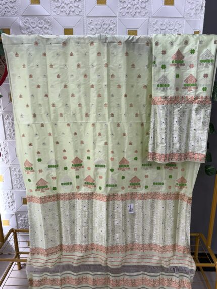 Pure Assam silk