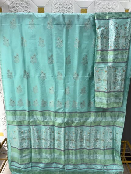 Pure Assam silk