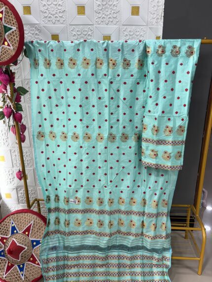 Pure Assam silk