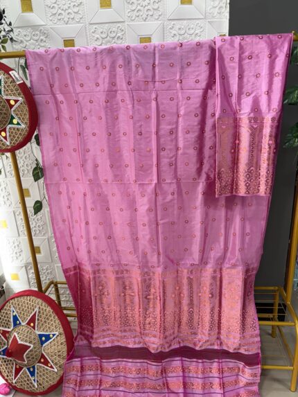 Pure Assam silk