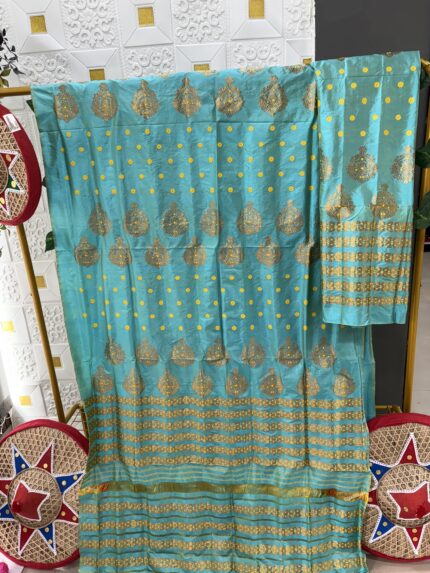 Pure Assam silk