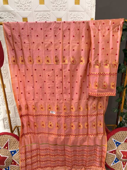 Pure Assam silk