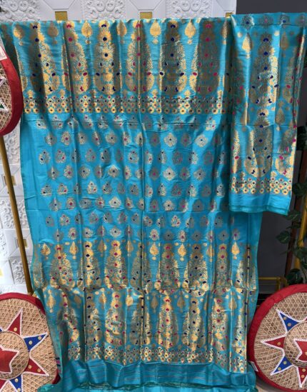 Pure Assam silk