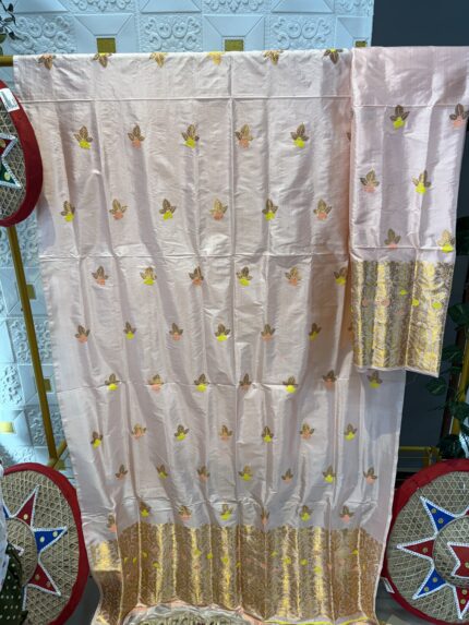 Pure Assam silk