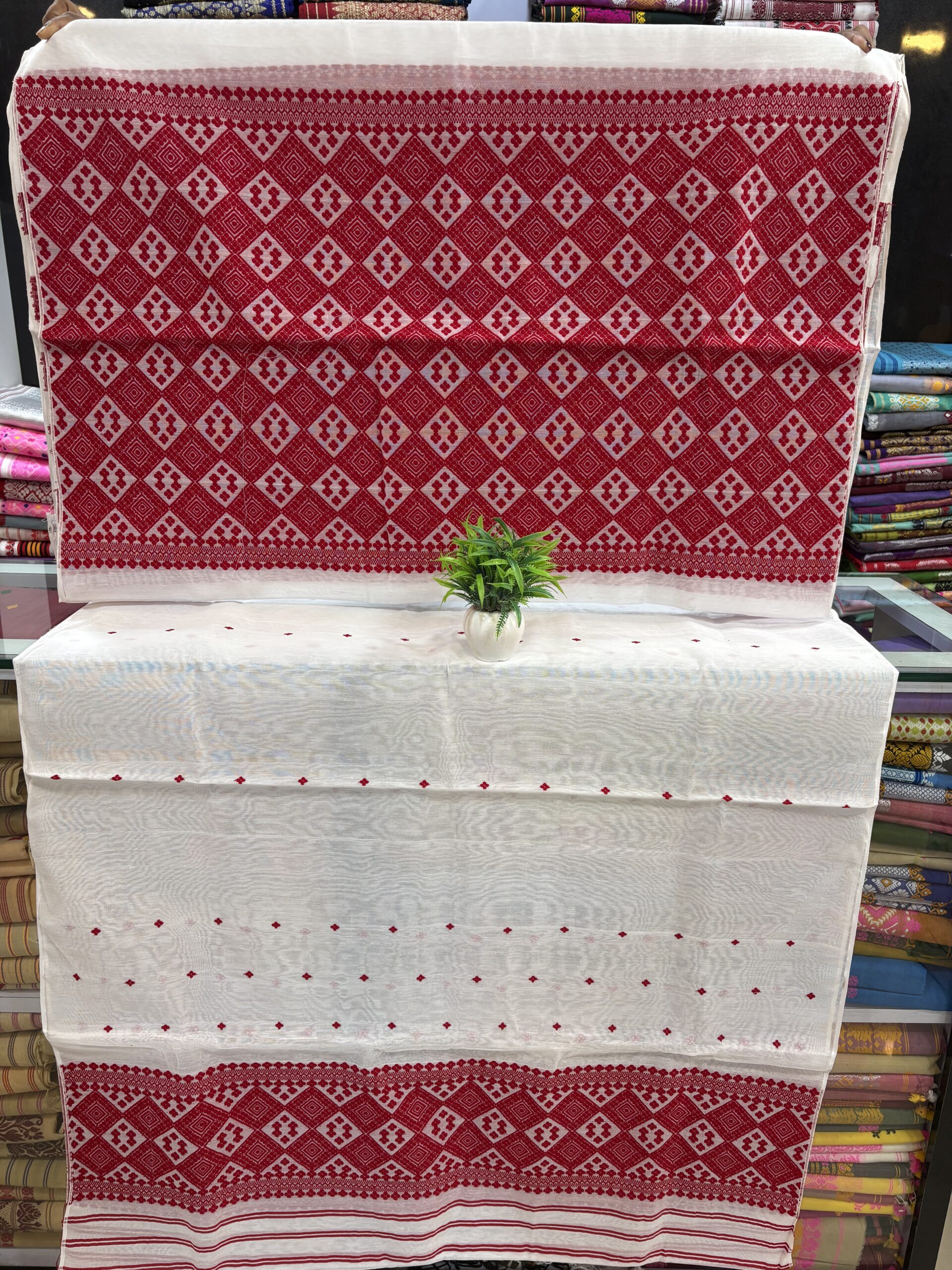Staple cotton